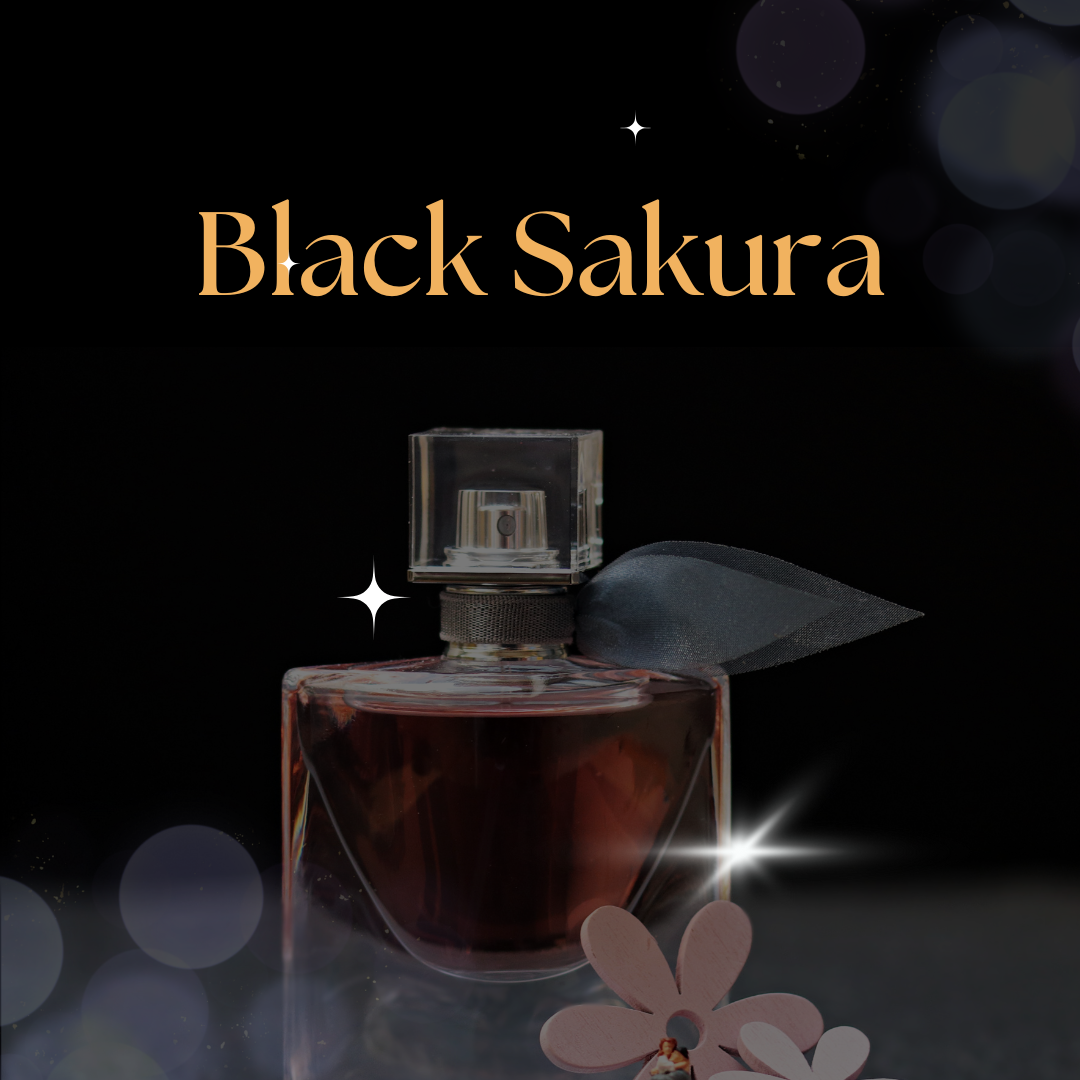 Black Sakura